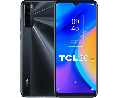 TCL 20 SE 4/64GB Negro Libre