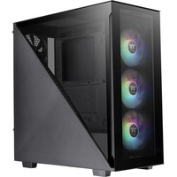 Divider 300 TG ARGB Midi Tower Negro, Cajas de torre características