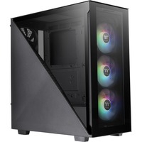 Divider 300 TG ARGB Midi Tower Negro, Cajas de torre