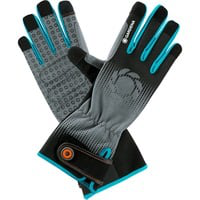 11530-20 guante de seguridad Guantes de jardinero Negro, Azul, Gris Algodón, Elastano, Nylon, Poliéster, Poliuretano características