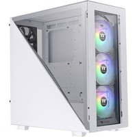 Divider 300 TG Snow ARGB Midi Tower Blanco, Cajas de torre