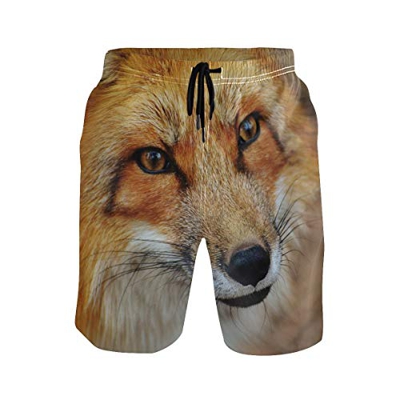 Animal Fuchs - Bañador para Hombre y niño, Secado rápido, Pantalones Cortos de Playa con Bolsillos S
