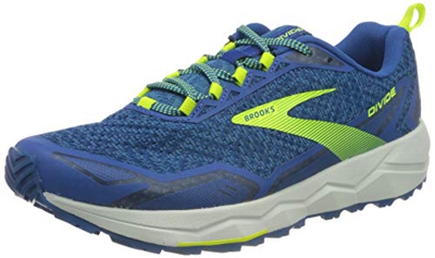 Brooks Divide, Zapatillas para Correr Hombre, Vallerta Blue Blue Nightlife, 42.5 EU