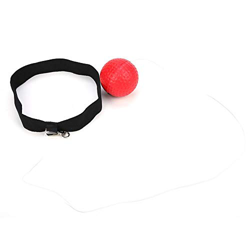 Alomejor Bola de Boxeo Reflejo de Entrenamiento Boxer Head Fight Ball para Ejercicios de Entrenamiento de Boxeo, Relajarse características