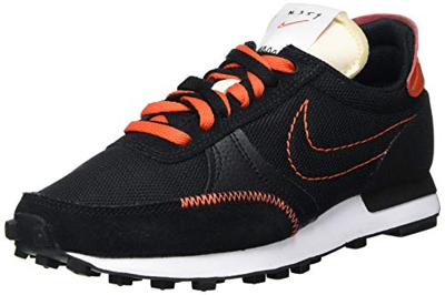 Nike 70'S-Type, Zapatillas para Correr Hombre, Black Team Orange Sail White, 41 EU