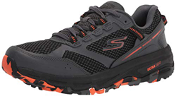 Skechers Men's GOrun Altitude-Performance Running & Hiking Trail Running Sneaker, Charcoal/Orange/Black, 13 en oferta