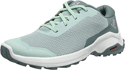 Salomon X Reveal W, Zapatillas de Senderismo Mujer, Azul (Icy Morn/Lead/Stormy Weather), 40 EU
