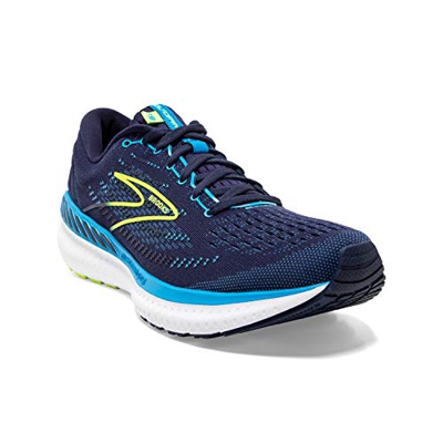 Brooks Glycerin GTS 19, Zapatillas para Correr Hombre, Navy Blue Nightlife, 44.5 EU