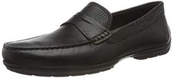 GEOX U MONER W 2FIT D BLACK Men's Loafers & Moccasins Moccasin size 44(EU) en oferta