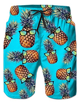 Spreadhoodie Secado Rápido Bañadores Cortocircuitos De La Playa Natacion Ligero Shorts Moda Tallas Grandes Ligero Hawai Playa Pantalones Cortos L
