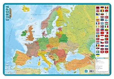 Grupo Erik Editores Lamina Educativa Mapa De Europa