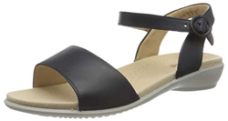 Hotter Tropic Extra Wide, Sandalia para Mujer, Azul Marino, 38,5 EU Amplio características