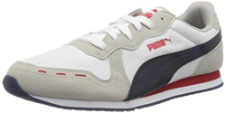 PUMA Cabana Run, Zapatillas Unisex Adulto, Blanco White/Gray Violet/Peacoat/High Risk Red, 38 EU precio