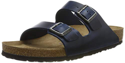 Birkenstock Arizona SFB, Sandalias de Punta Descubierta para Hombre, Azul (Bleu Bleu), 42 EU precio