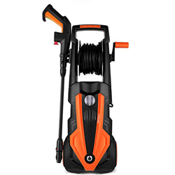 TOPZONE Eléctrica Limpiadoras a Presión 1900 W, Máx.150Bar Lavadora a Presión, 450L/H, Portátil de Alta Presión, Máquina Limpiadora Para Automóviles / precio