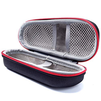 Qians Shaver Storage Bag EVA Estuche portátil Bolsa Protectora para Braun Series 3 Series 5 Series 7 Honest