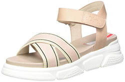 s.Oliver 5-5-28215-24, Sandalia con Pulsera para Mujer, Rosa (Rose/Beige 547), 38 EU características