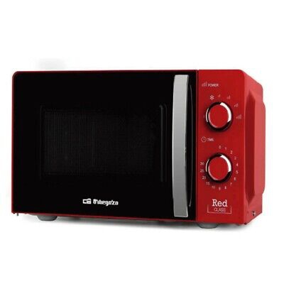 Orbegozo MI 2121 Microondas 20L 700W Rojo