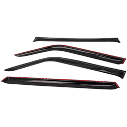 4pcs Weathershield Weather Shields Sun Visor for Nissan Patrol Y61 GU 1997-2017 precio