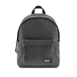 Mochila Urban para Hombre Coronel Tappioca Senderismo Trabajo con Bolsillo Protector para Ordenador Portatil y Puerto de Carga USB 20L, Gris en oferta