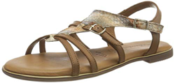 Tamaris 1-1-28171-24, Sandalia con Pulsera Mujer, Marrón (Cognac 305), 39 EU precio