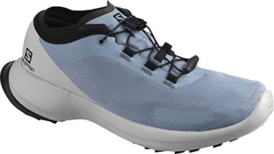 Salomon Sense Feel W, Zapatillas de Trail Running Mujer, Azul (Ashley Blue/Lunar Rock/Black), 36 EU