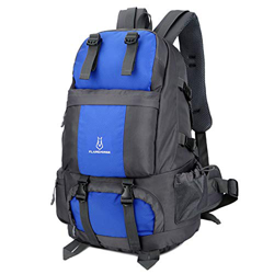 Lixada Mochila de Senderismo 50L Impermeable Mochila de Viaje con Compartimiento de Zapatos para Escalada Camping Montañismo características