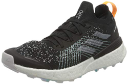 adidas Terrex Two Ultra Parley W, Zapatillas Deportivas Mujer, Core Black/Dash Grey/Blue Spirit, 38 EU precio