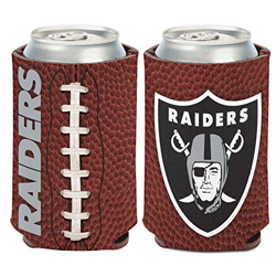 Las Vegas Raiders NFL Can Cooler - Enfriador de botellas de neopreno precio