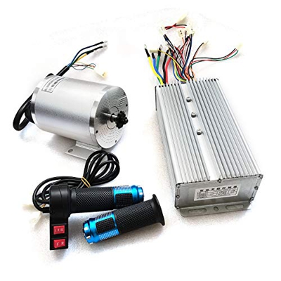 Aohuada 3000 W 72 V BLDC Kit de motor con control sin escobillas para patinete eléctrico eléctrico E Bike sin escobillas