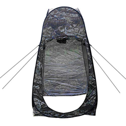 Blentude Tienda de campaña de privacidad plegable impermeable para el baño, de camuflaje, para observar aves, tienda portátil para la playa características