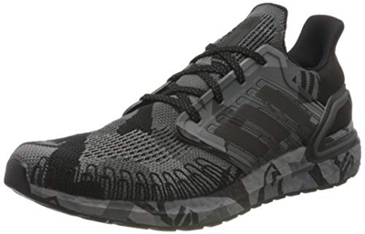 adidas FV8329 Ultraboost 20, Zapatillas para Correr Unisex Adulto, Cblack Grefou, 42 2/3 EU