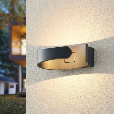 ELC Bertano aplique LED de exterior