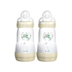 MAM Baby Products 99921520 Anti-Colic botella de 260 ml, paquete de 2 [colores surtidos] en oferta