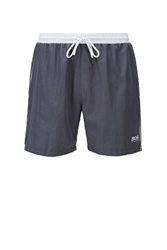BOSS Starfish Bañador, Gris (Dark Grey 21), L para Hombre precio