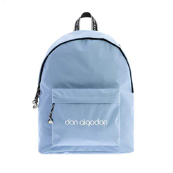 Don Algodón Mochila Mujer Casual Nailon con Puerto USB, Azul Claro, 20 L en oferta