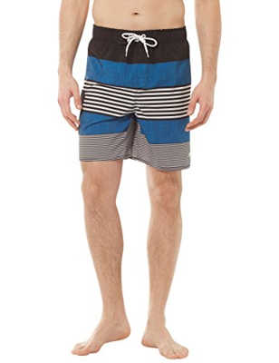 Ultrasport Endurance Cusio, Bañador para Hombre, Multicolor (Blanco), 2XL