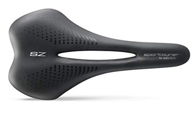 Selle Italia SZ Sillín, Unisex-Adult, Negro, One Size