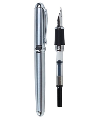 JinHao X750 Silver CT Pluma estilográfica