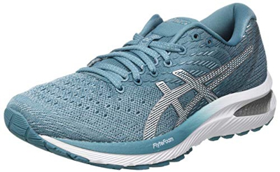 Asics Gel-Cumulus 22, Road Running Shoe Mujer, Smoke Blue/White, 38 EU