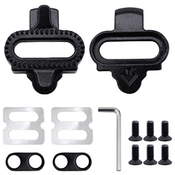 UBERMing SPD Pedales Autobloqueantes Universales SPD Pedales Juego de Calas para Bicicleta de Montaña/Bicicleta de Carretera- Negro precio