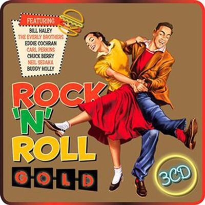 Box Set Rock N Roll Gold - 3 CD