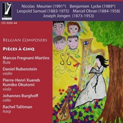 Belgian Composers características