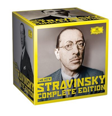 Box Set Igor Stravinsky – Complete Works - 30 CDs