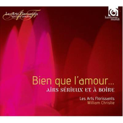 Bien que l'amour... Airs sérieux et à boire en oferta