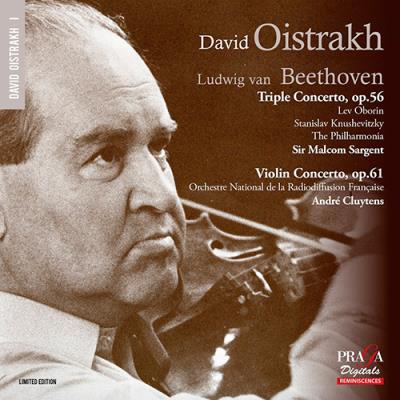 Oistrakh Plays Beethoven'S Concertos