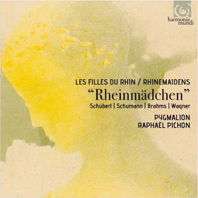 Rheinmädchecn. Schubert, Schumann, Brahms, Wagner