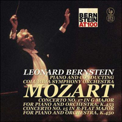 Wolfgang Amadeus Mozart: Klavierkonzerte Nr.15 & 17 - Vinilo en oferta
