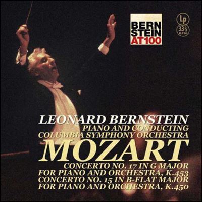 Wolfgang Amadeus Mozart: Klavierkonzerte Nr.15 & 17 - Vinilo