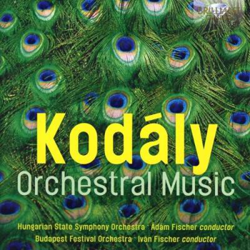 Kodály: Oeuvres orchestrales características
